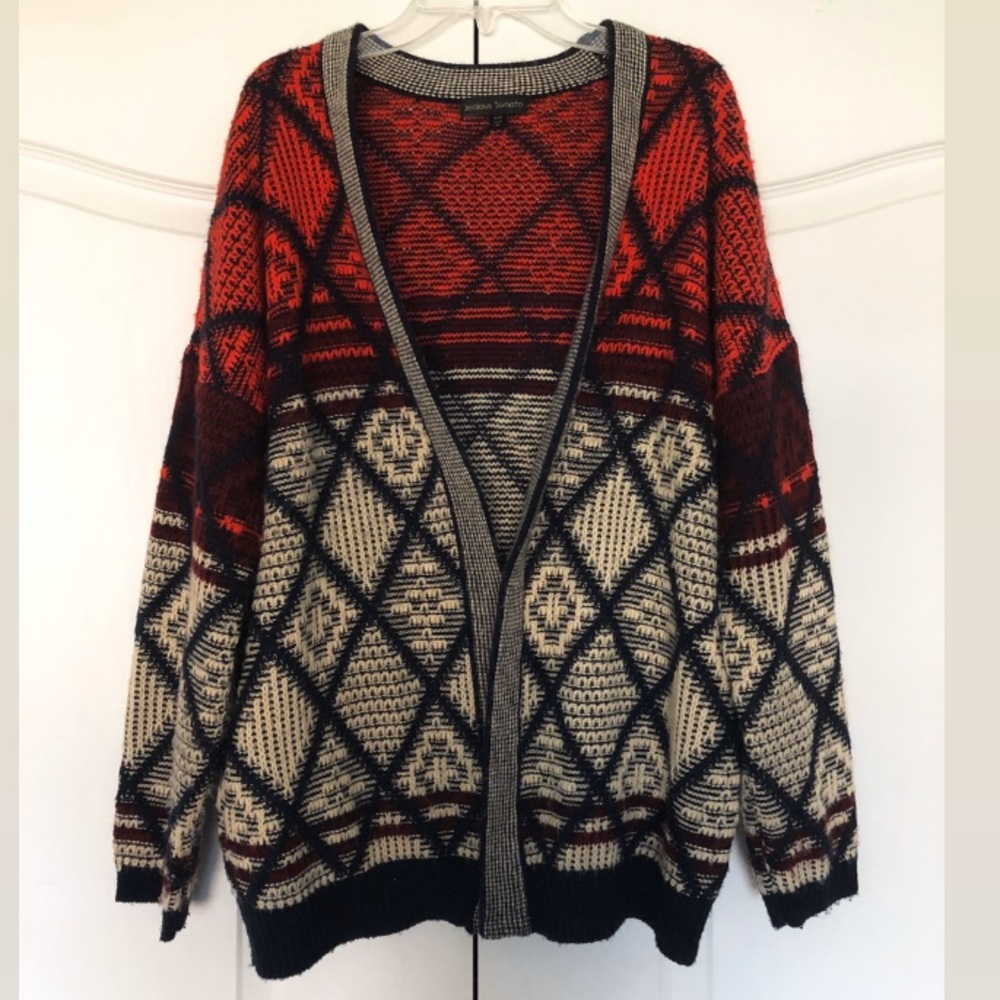 SALE!!! Plaid Cardigan Sweater